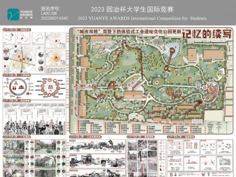 记忆的续写——“城市双修”背景下的体验式工业遗址文化公园更新