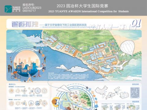 邂逅孤独——基于元宇宙理念下的工业园区更新改造