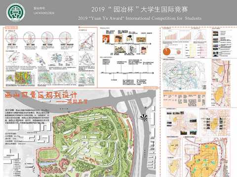 游园品学——绵阳市西山公园风景区规划设计