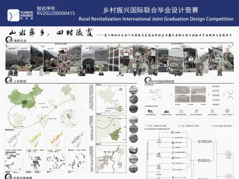 山水彝乡，四时流霞——基于低碳理念和装配式建筑的攀枝花市盐边县联合村乡村振兴产业规划和建筑设计