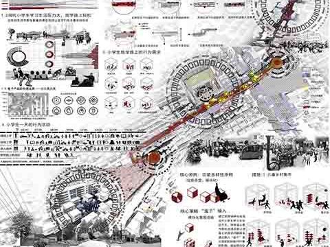 欢乐的上学路—面向儿童友好的乡村小学生上学路径空间设计