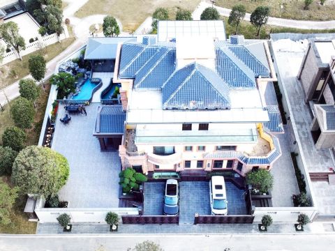 石影园-别墅庭院景设计