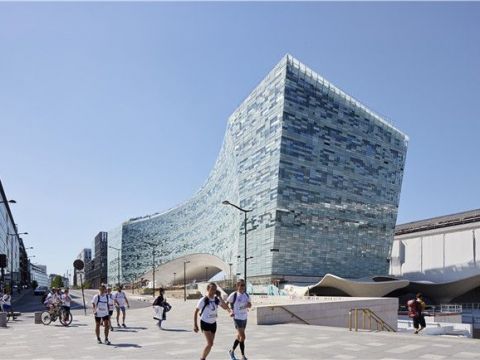 Snøhetta丨巴黎世界报总部大楼新址