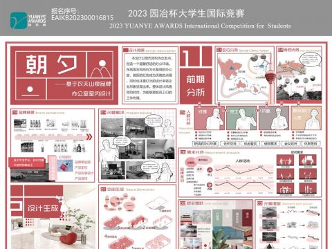朝夕——基于农夫山泉品牌办公室室内设计