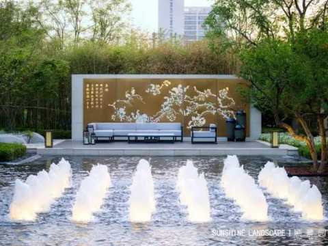 北京·金茂府——石榴花开·府院归来︱顺景设计