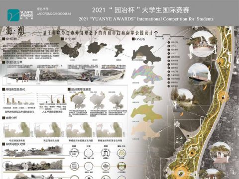 海·潮——基于海岸带生态修复理念下的青岛市红岛南岸公园设计