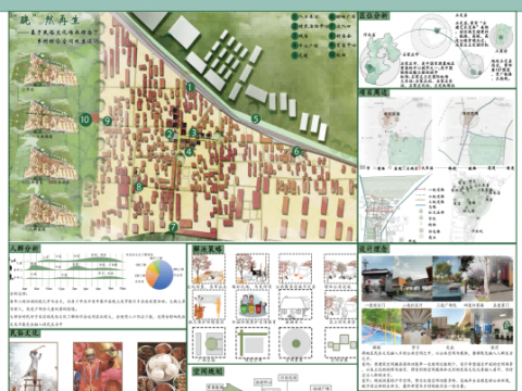 “跷”然再生——基于民俗文化传承理念下乡村综合空间改造设计