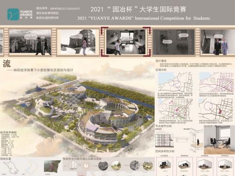 流——知识经济背景下小型创智社区规划与设计