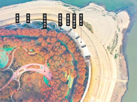 南岸嘴节点提升改造工程