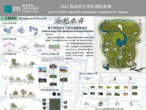 易憩共享——基于感官互动下的公园更新设计