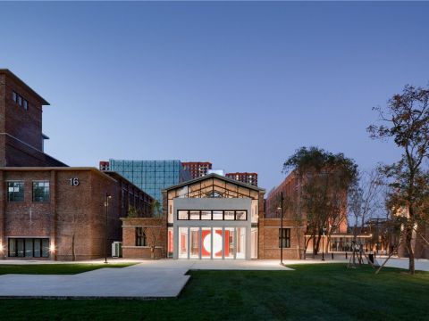 ASR, AAarchitects   IIA Atelier | 沈阳红梅文创园