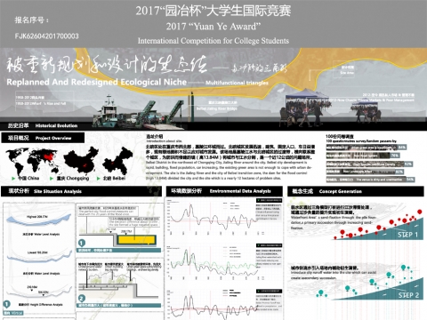 被重新规划与设计的生态位·多功能的三角形