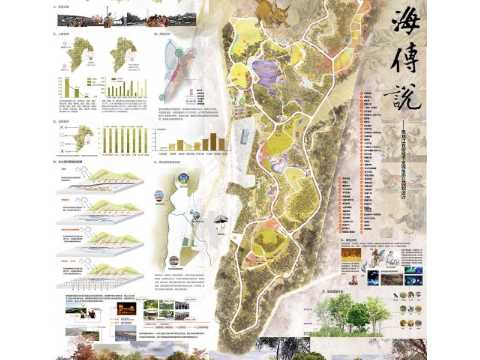 山海传说——黑龙江省穆棱市金城生态公园规划设计