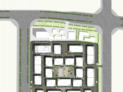 沣东创智云谷（产业园）项目景观设计
