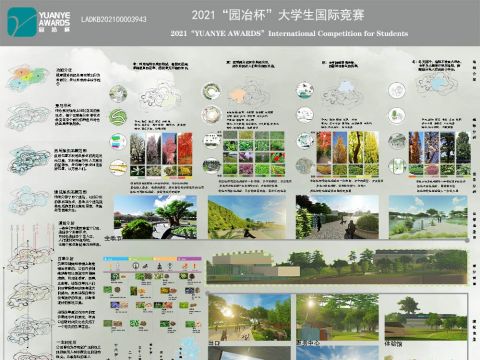 《愈生自然 感官四季》——基于疗愈景观背景下的城市公园设计