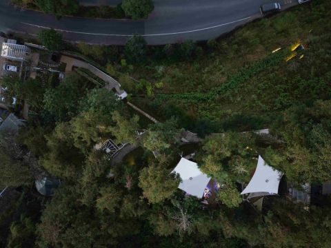 腾冲云栖墅温泉度假民宿区