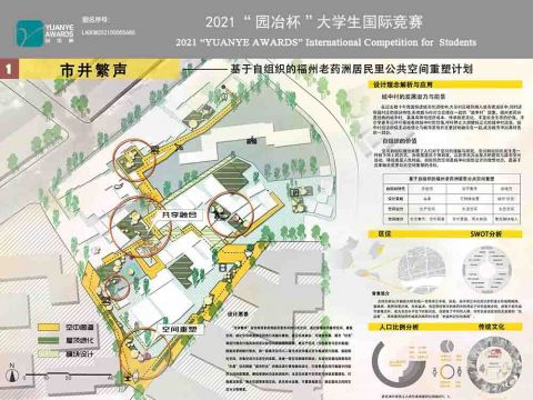 市井繁声——基于自组织的福州老药洲居民里公共空间重塑计划