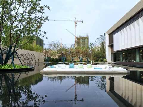 跳马园林-武汉金茂悦示范区景观工程