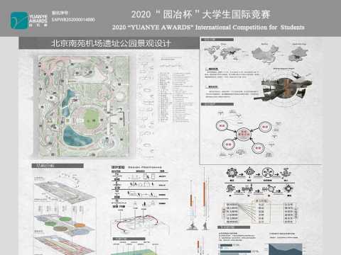 北京南苑机场遗址公园景观设计