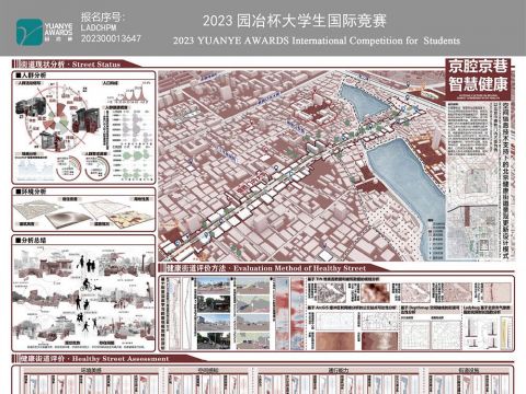 京腔京巷·智慧健康——空间信息技术支持下的北京健康街道景观更新设计模式