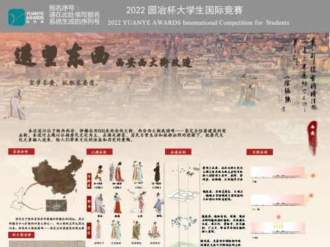 遥望东西——西安西大街公共空间改造