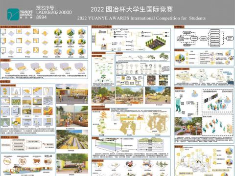 绿惠桑榆--基于照顾单元模式下的适老化口袋公园设计