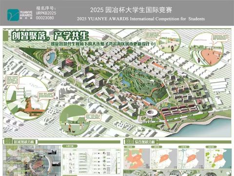 创智聚落，产学共生