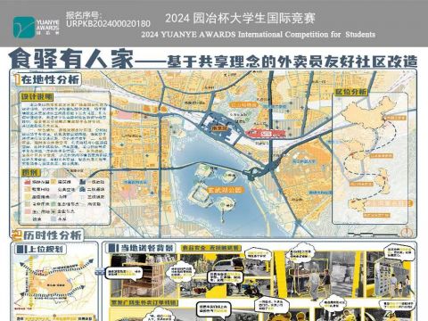 食驿有人家——基于共享理念的外卖友好社区改造