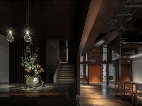 門觉建筑 | 白水泉茶室