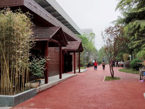 西安市碑林区建工路桥下空间改造提升项目