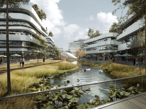 HATCH | 上海美兰湖天瑞⾦MAX科技园