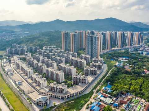 中山雅居乐山海郡