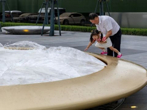 宁波宝龙雅戈尔江汇城展示区