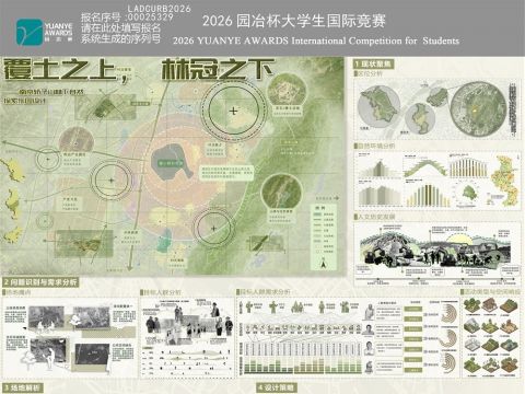 覆土之上，林冠之下