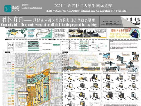 社区方舟——以健康生活为目的的老旧街区动态更新