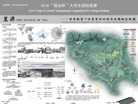 茗源——共享视角下休宁黄村田园综合体概念规划