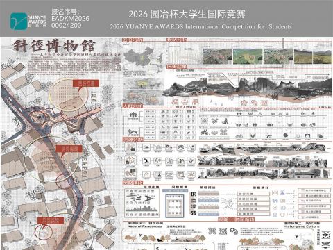 斜径博物馆一基于时空分异理论下的留坝人居环境优化设计