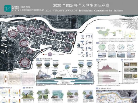 豊之水——基于排涝和污水治理的澧南垸水系规划