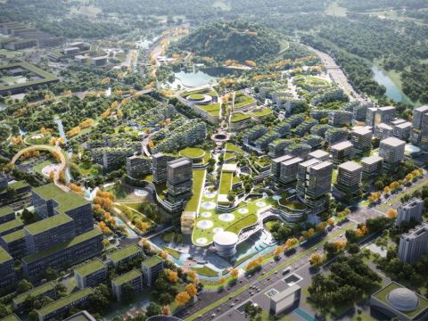 OBERMEYER：传承杭州山水文化的西湖大学片区TOD模式 | 第13届园冶杯城市设计奖金奖