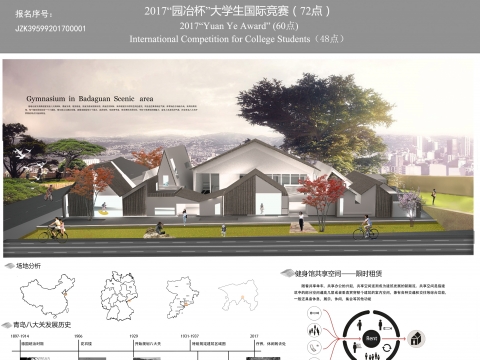 静山谧水——青岛八大关体育馆设计