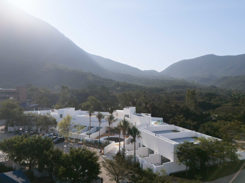 埂上设计丨岚惜汤泉泡池酒店