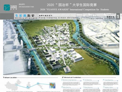 杨柳青城市设计——成长的历史