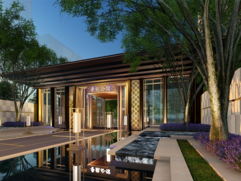 东莞鲁能公馆景观方案设计