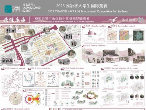 共链乐居——弹性共享下的老旧小区景观更新设计