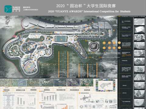 五界迭代——成都汽车主题公园规划设计