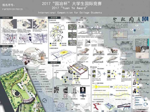 分数维度——苏州运河地区综合型公园景观规划设计