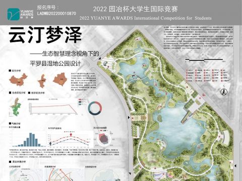 云汀梦泽——生态智慧理念视角下的平罗县生态公园设计