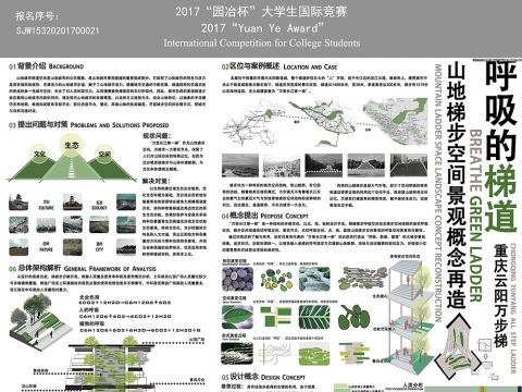 呼吸的梯道——山地梯步空间景观概念再造