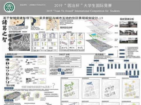 诸葛之智，传送古今——基于智慧营建引领下呈贡新区与城市互动的住区景观规划设计