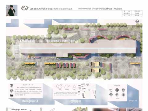 工业遗址改造——街头文化体育馆建筑空间设计